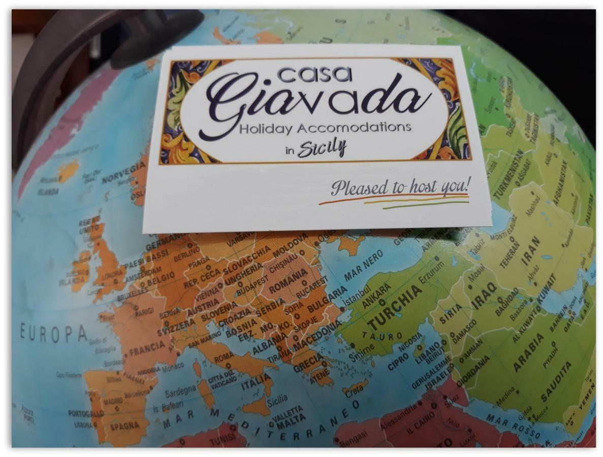 Casa Giavada Leilighet Sciacca Eksteriør bilde